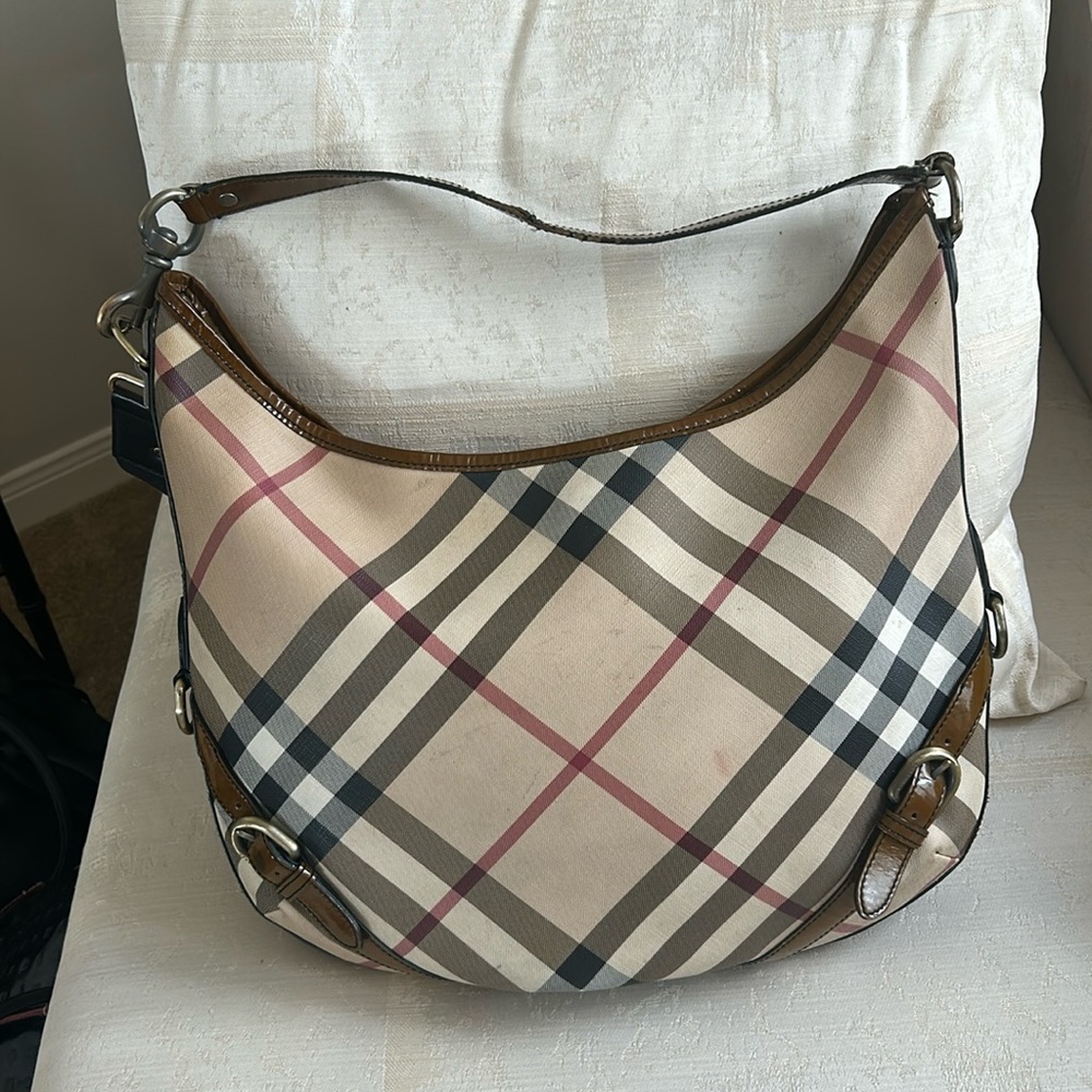 Burberry Hobo Bag